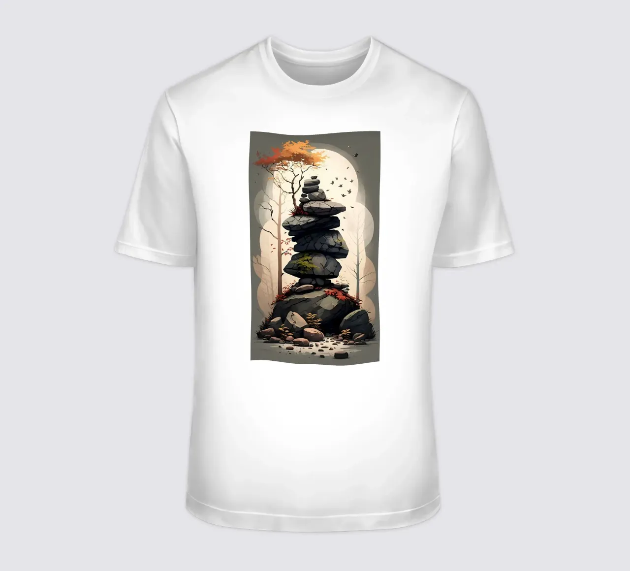 Poster minimalista 203 t-shirt da Kadynce