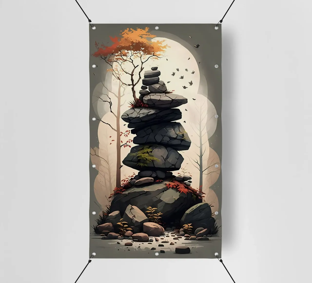 Poster minimalista 203 telo in pvc da Kadynce