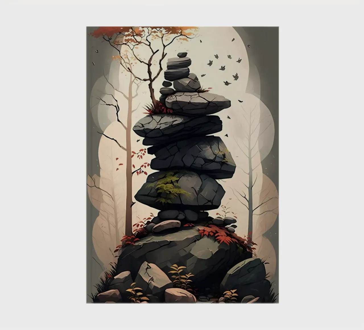 Minimalist Poster 203 notebook by Kadynce