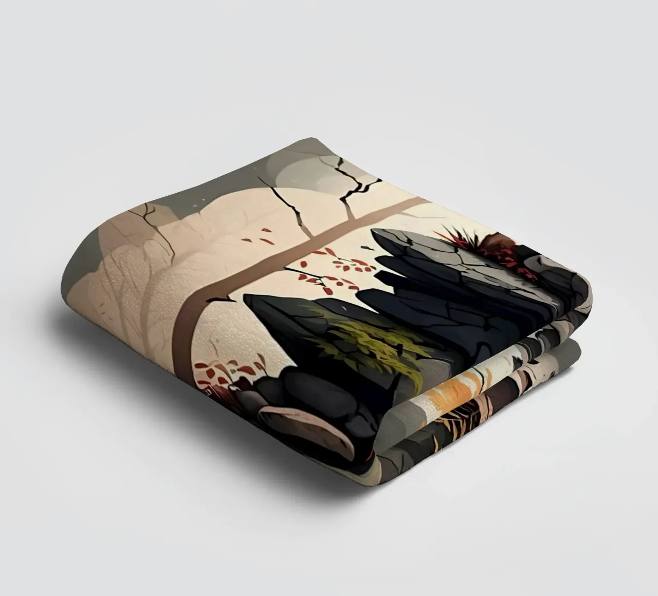 Minimalist Poster 203 towel by Kadynce