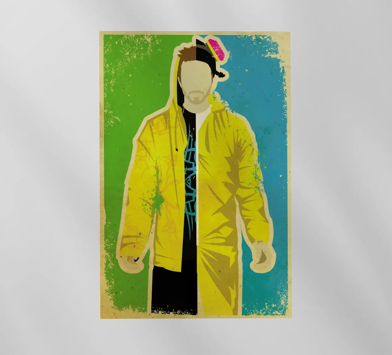 Pinkman pellicola backlit da Danny Haas