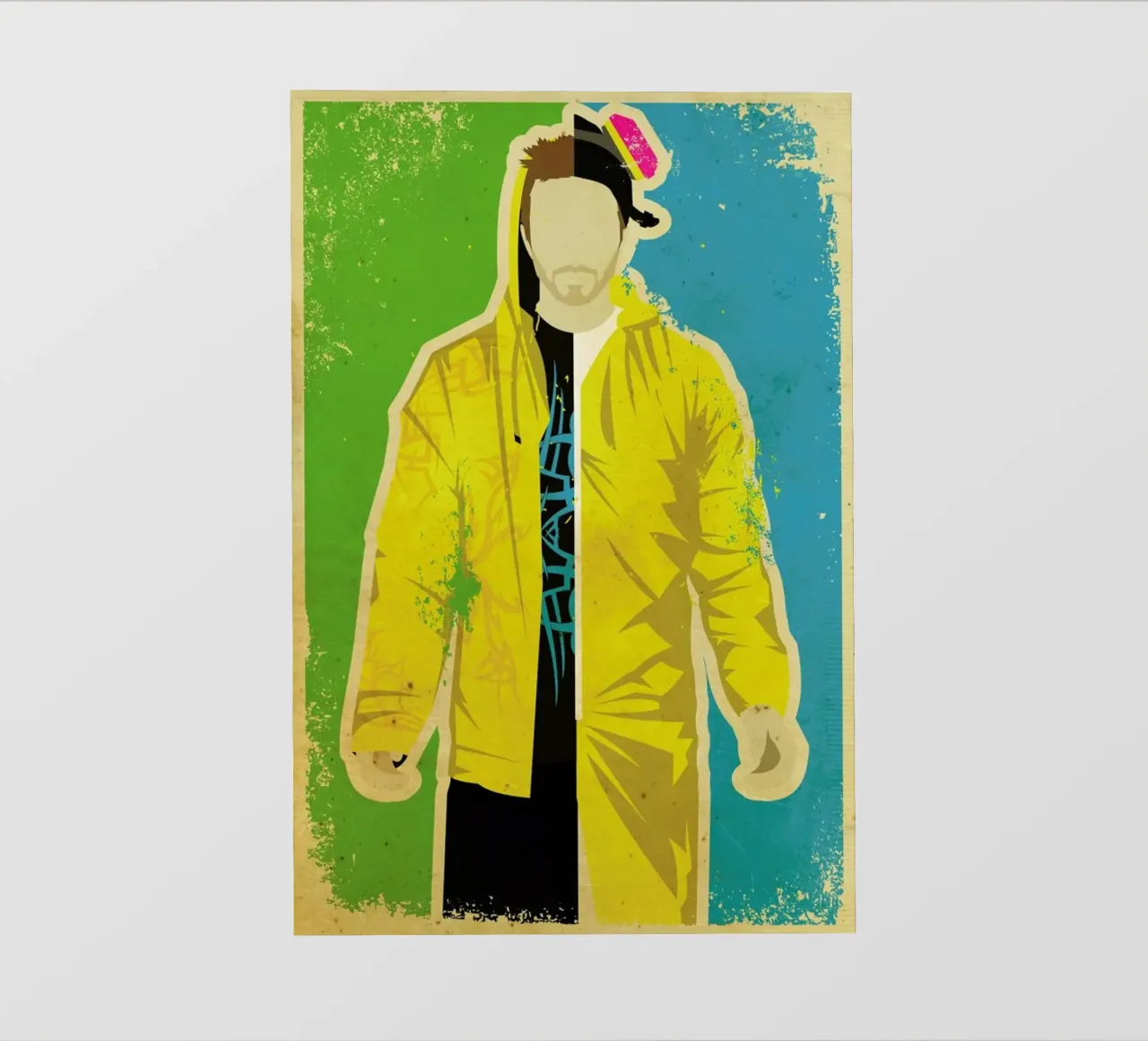 Pinkman pellicola backlit da Danny Haas