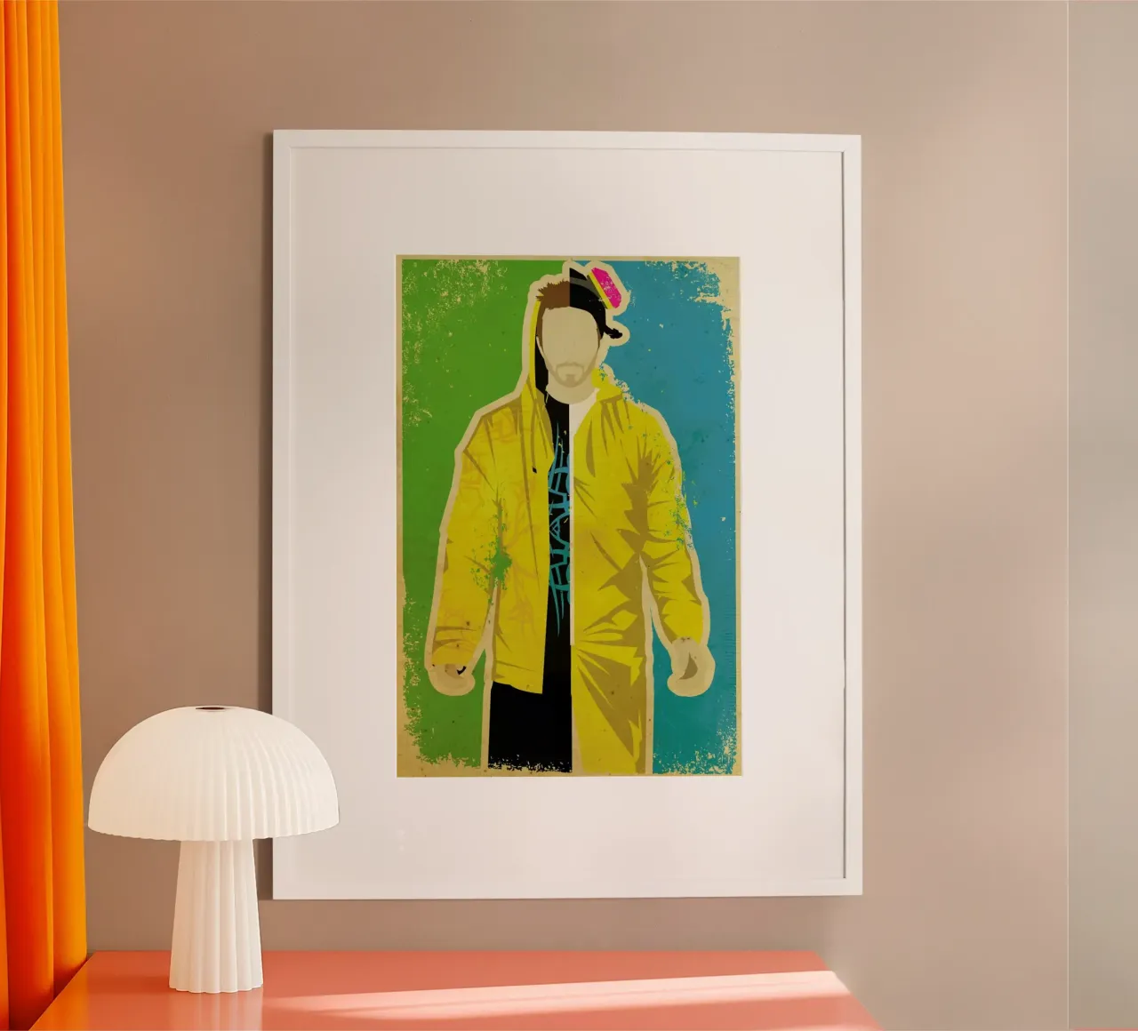 Pinkman poster da Danny Haas