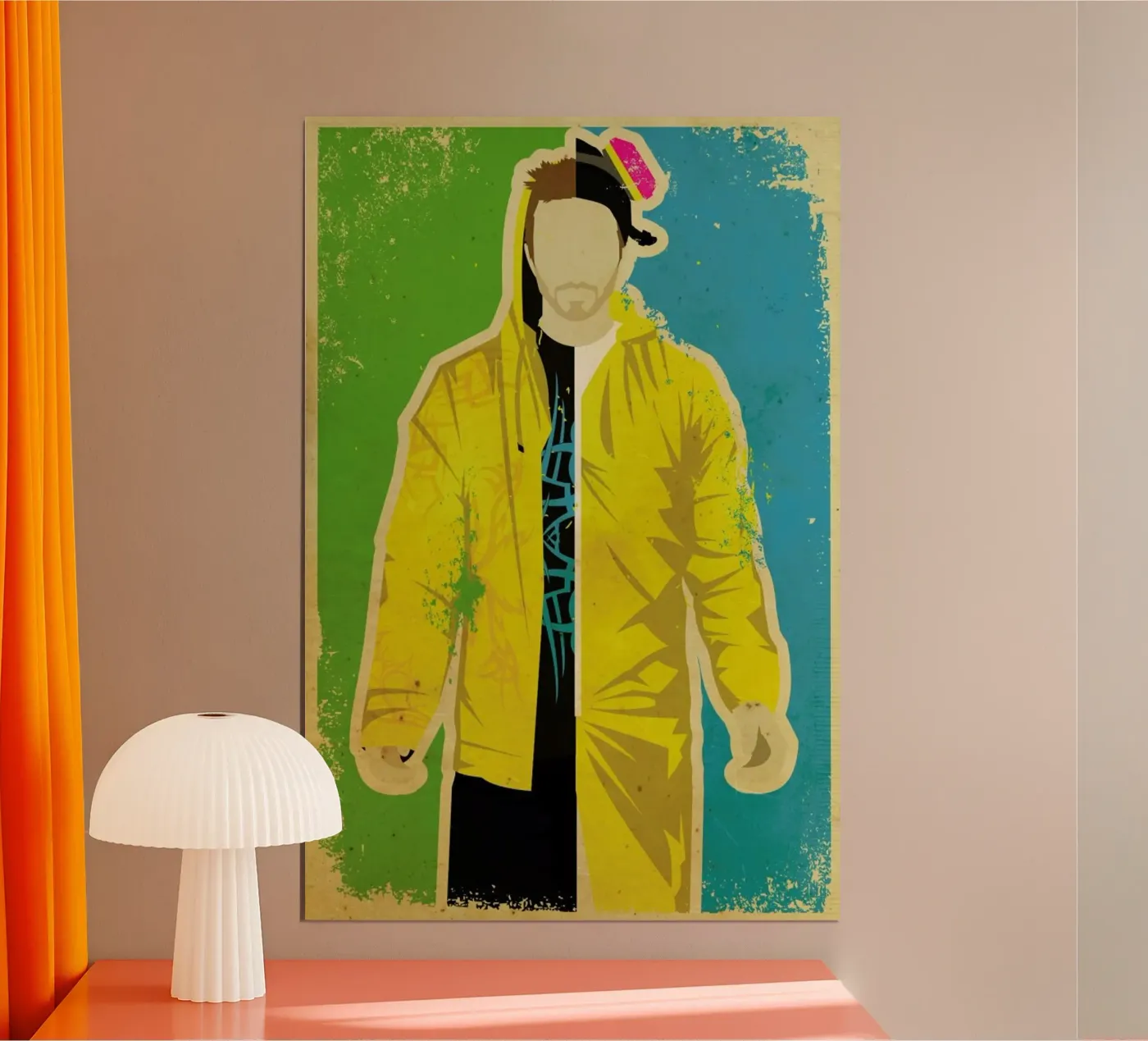 Pinkman poster by Danny Haas