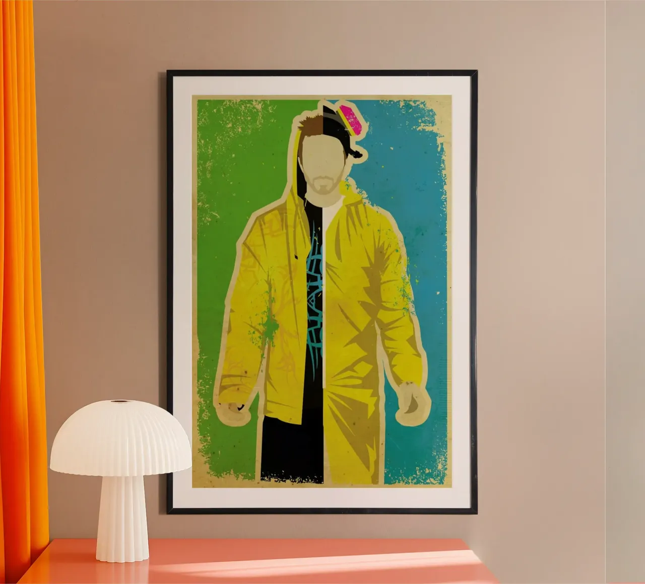 Pinkman poster da Danny Haas