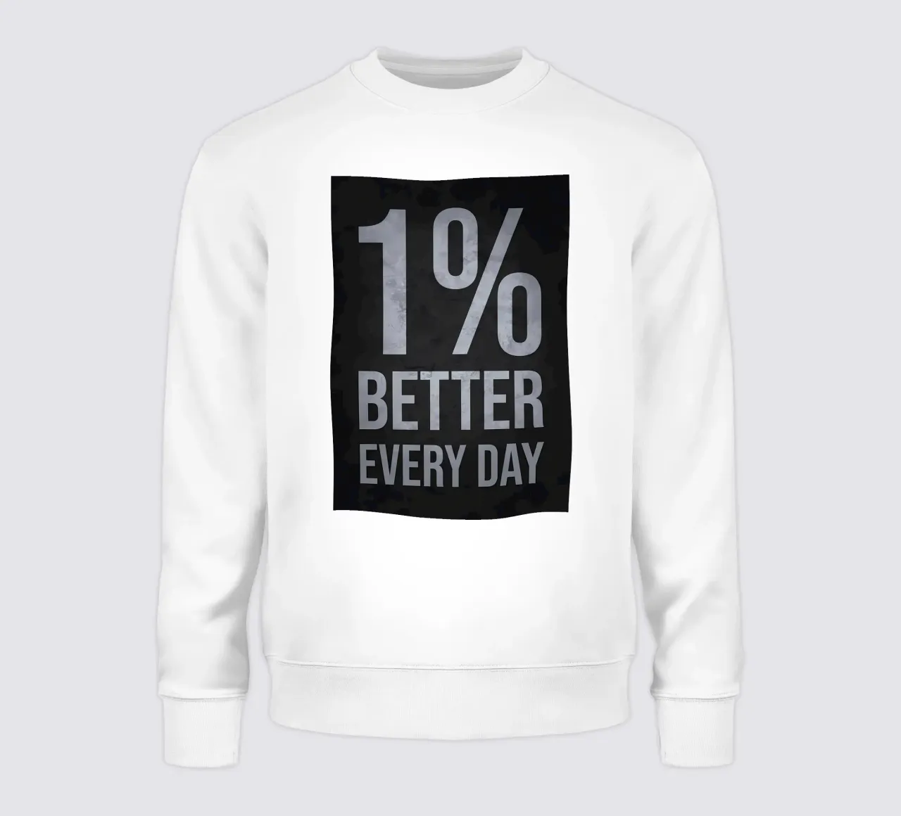 Un uno por ciento mejor sudadera de Delaplane