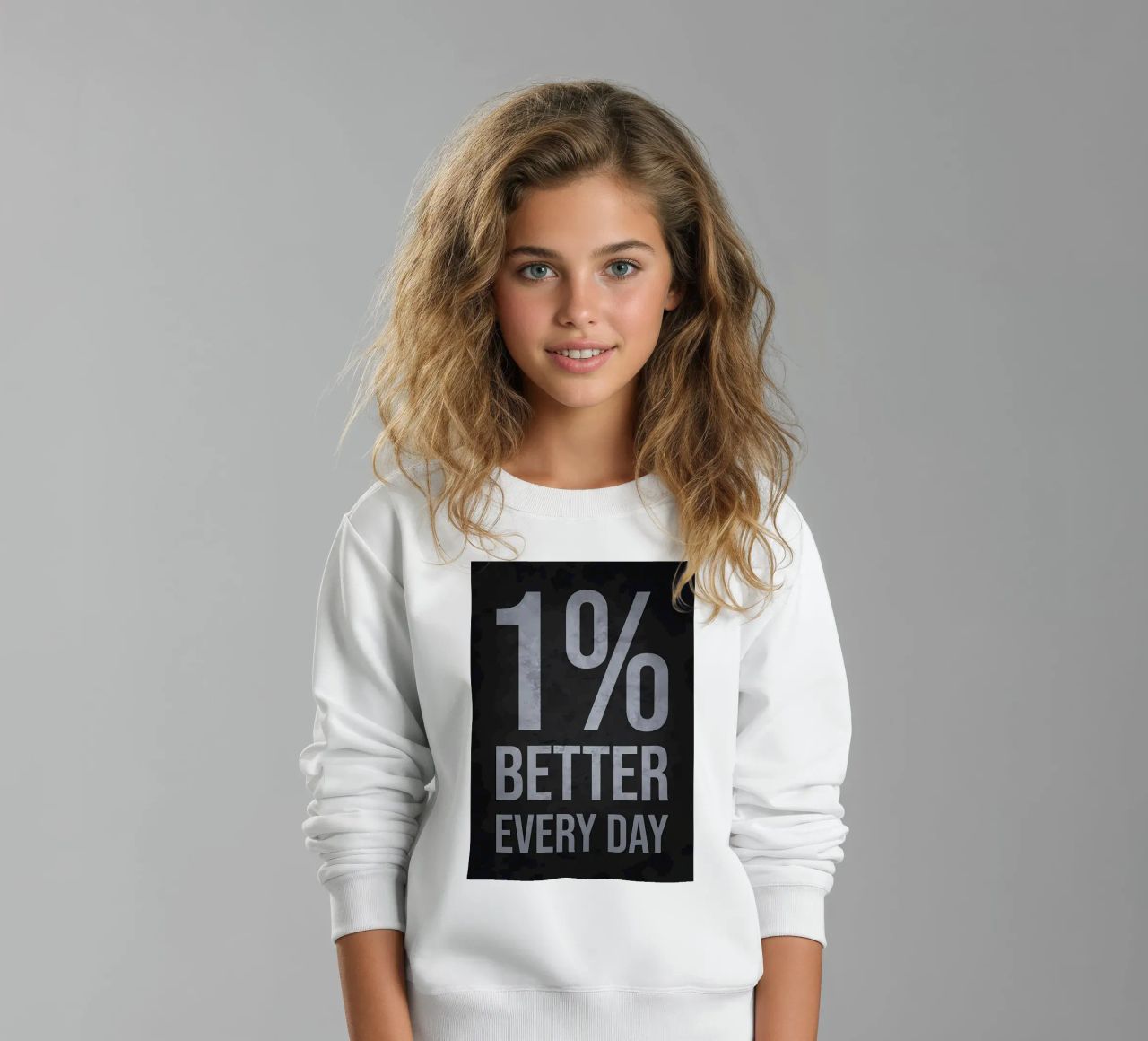 Un uno por ciento mejor sudadera para niño de Delaplane