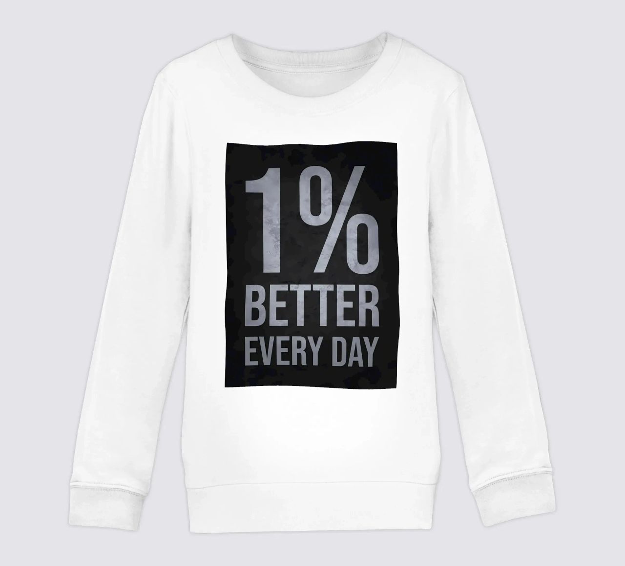 Un uno por ciento mejor sudadera para niño de Delaplane