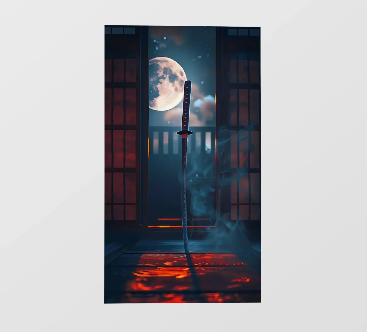 Poster minimalista 204 pellicola backlit da Kadynce