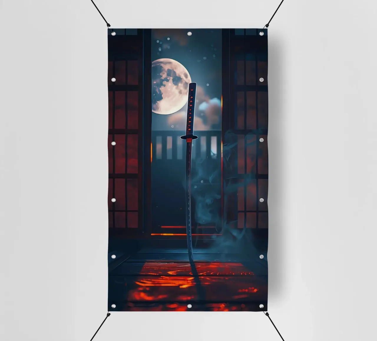 Poster minimalista 204 telo in pvc da Kadynce