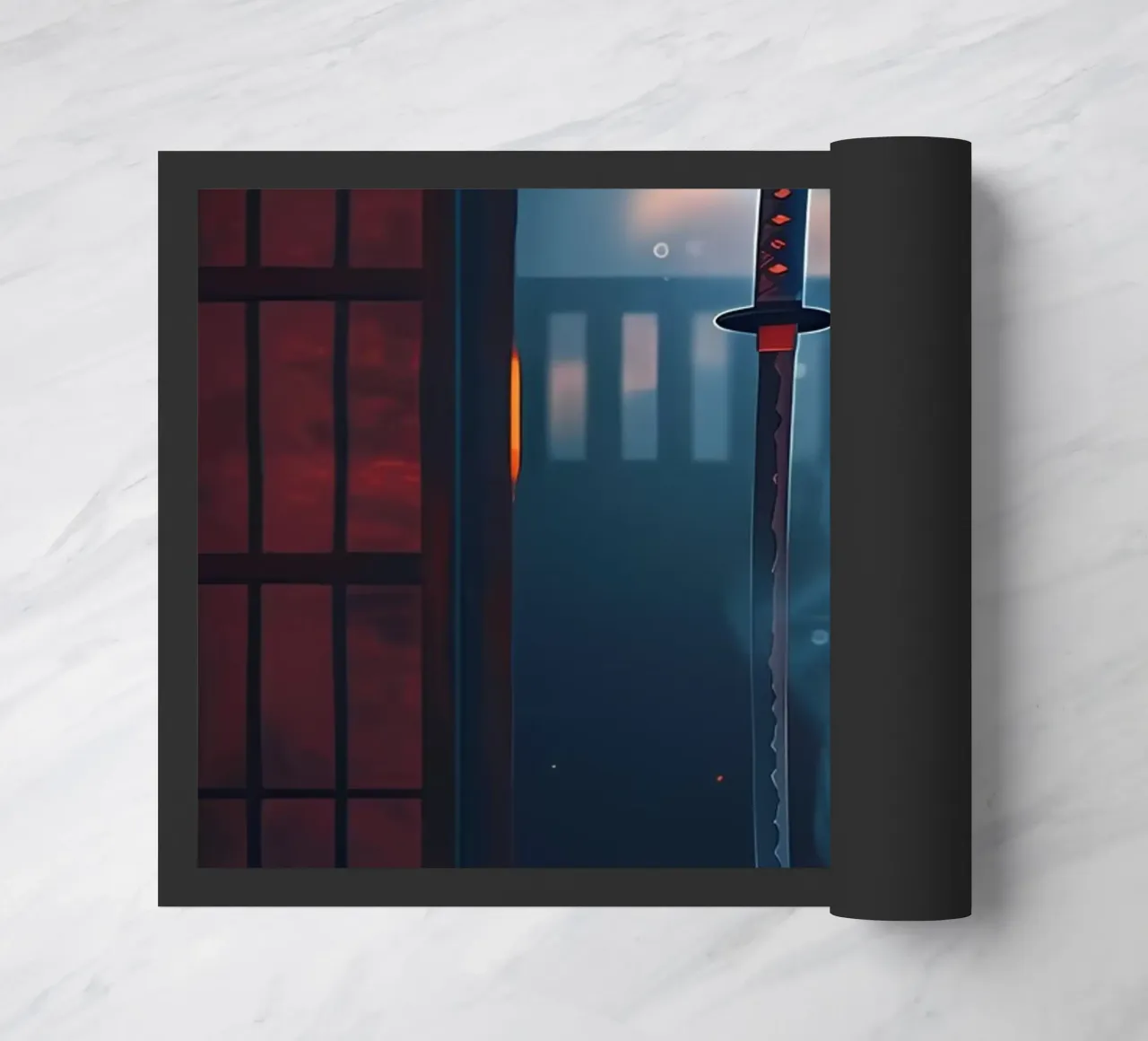Poster minimalista 204 zerbino da Kadynce