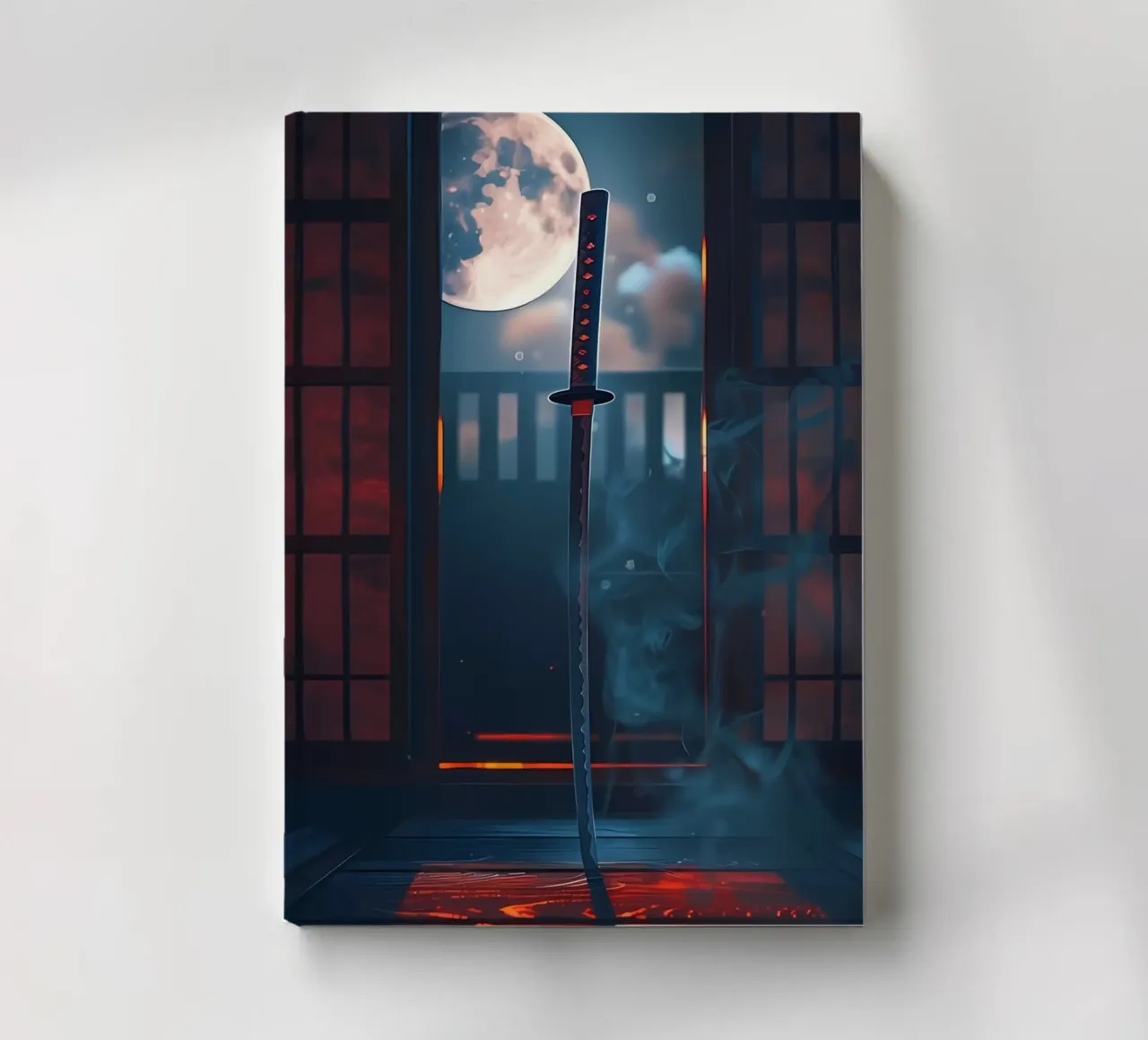 Minimalist Poster 204 notebook by Kadynce