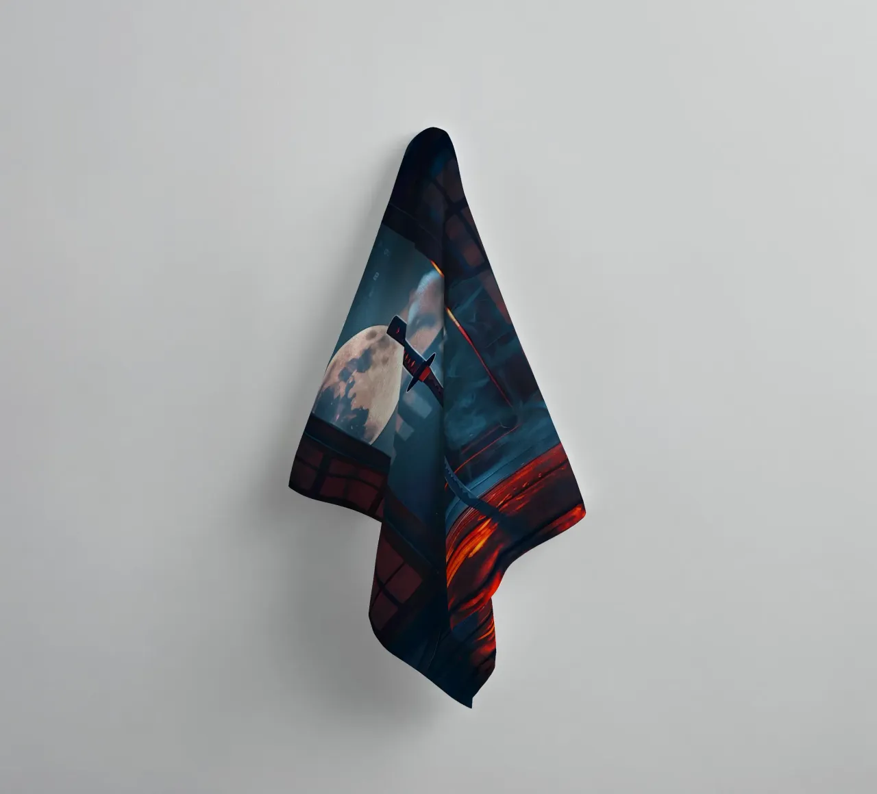 Minimalist Poster 204 towel by Kadynce