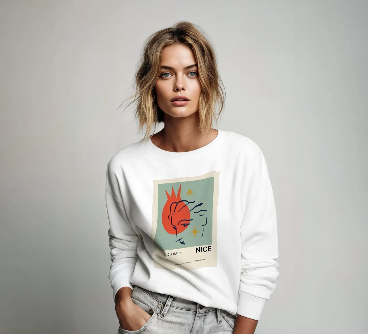 Nizza - Henri Matisse felpa da Perdana shop