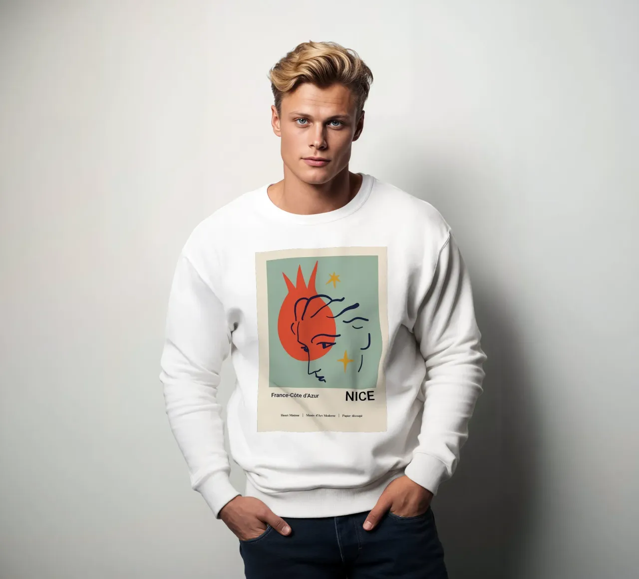 Nizza - Henri Matisse felpa da Perdana shop