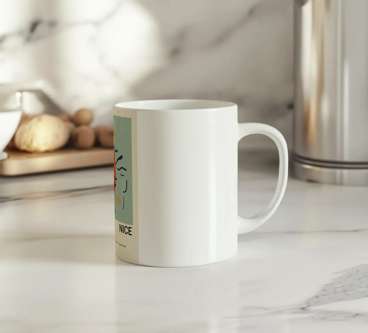 Nizza - Henri Matisse tazza in ceramica da Perdana shop