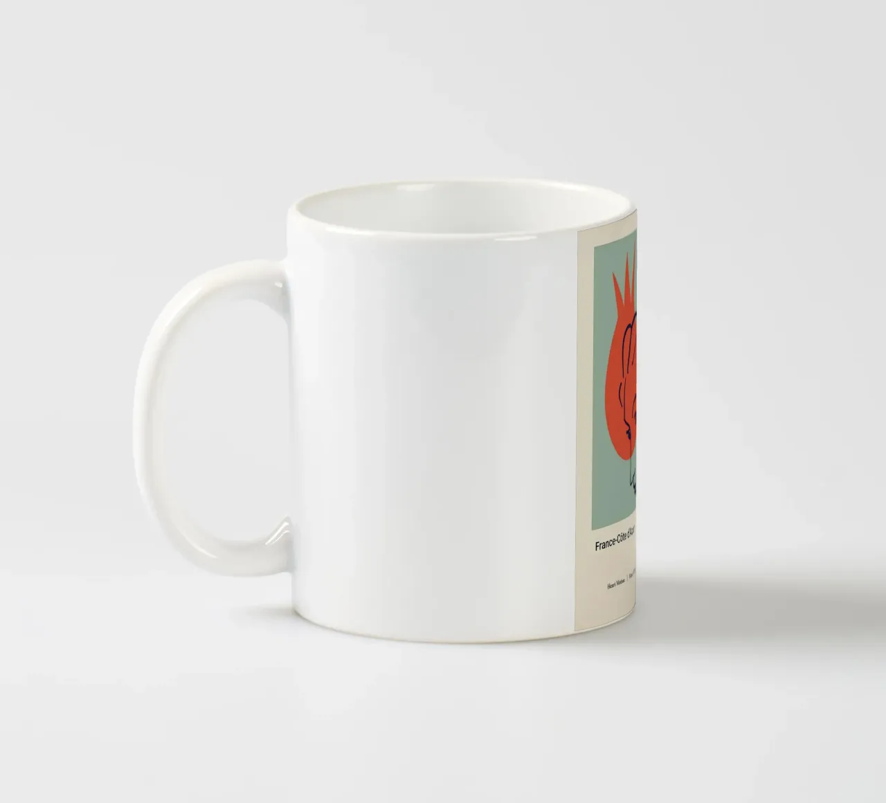 Nizza - Henri Matisse tazza in ceramica da Perdana shop