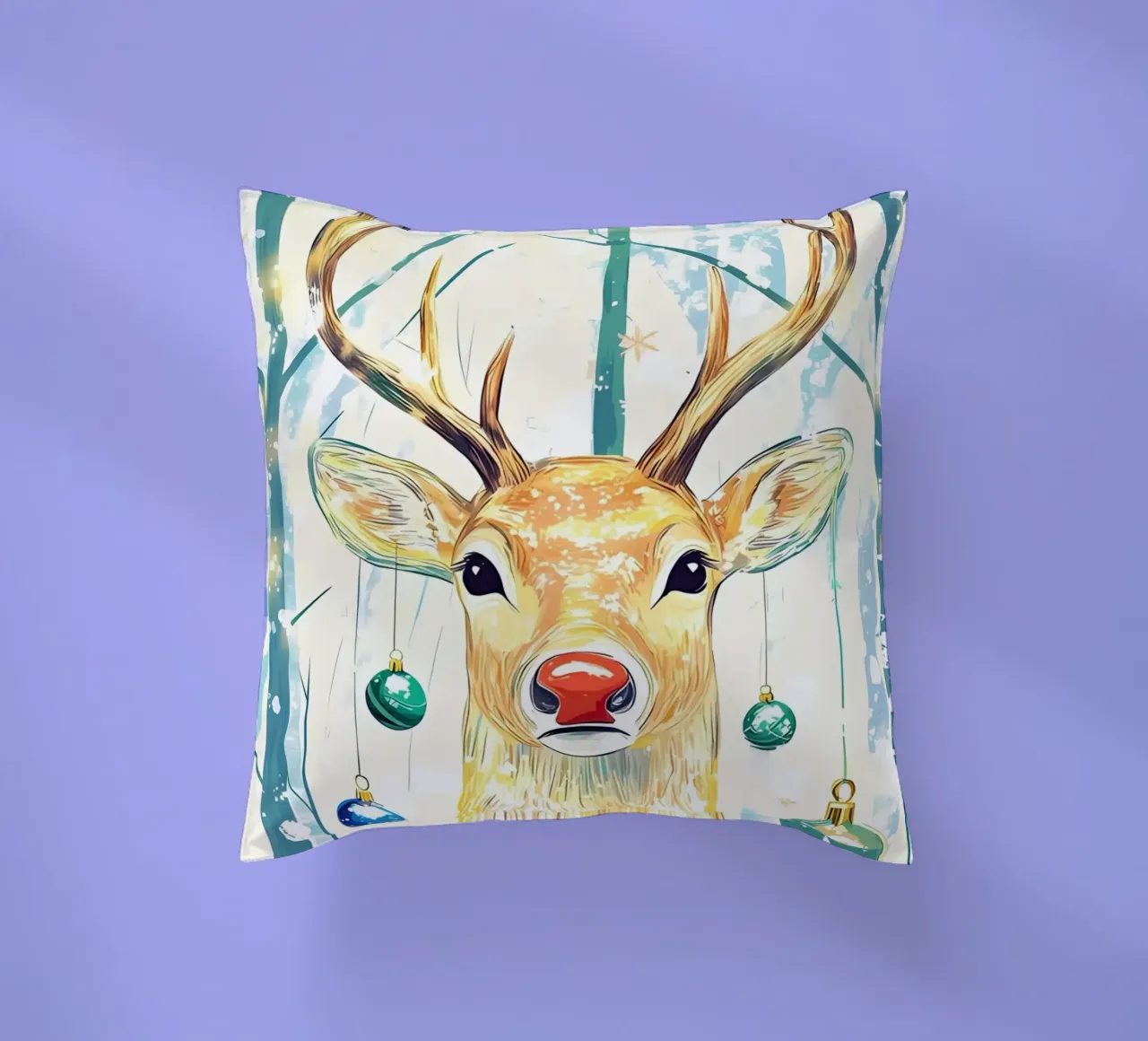 Minimalist Poster 205 decorative cushion by Kadynce