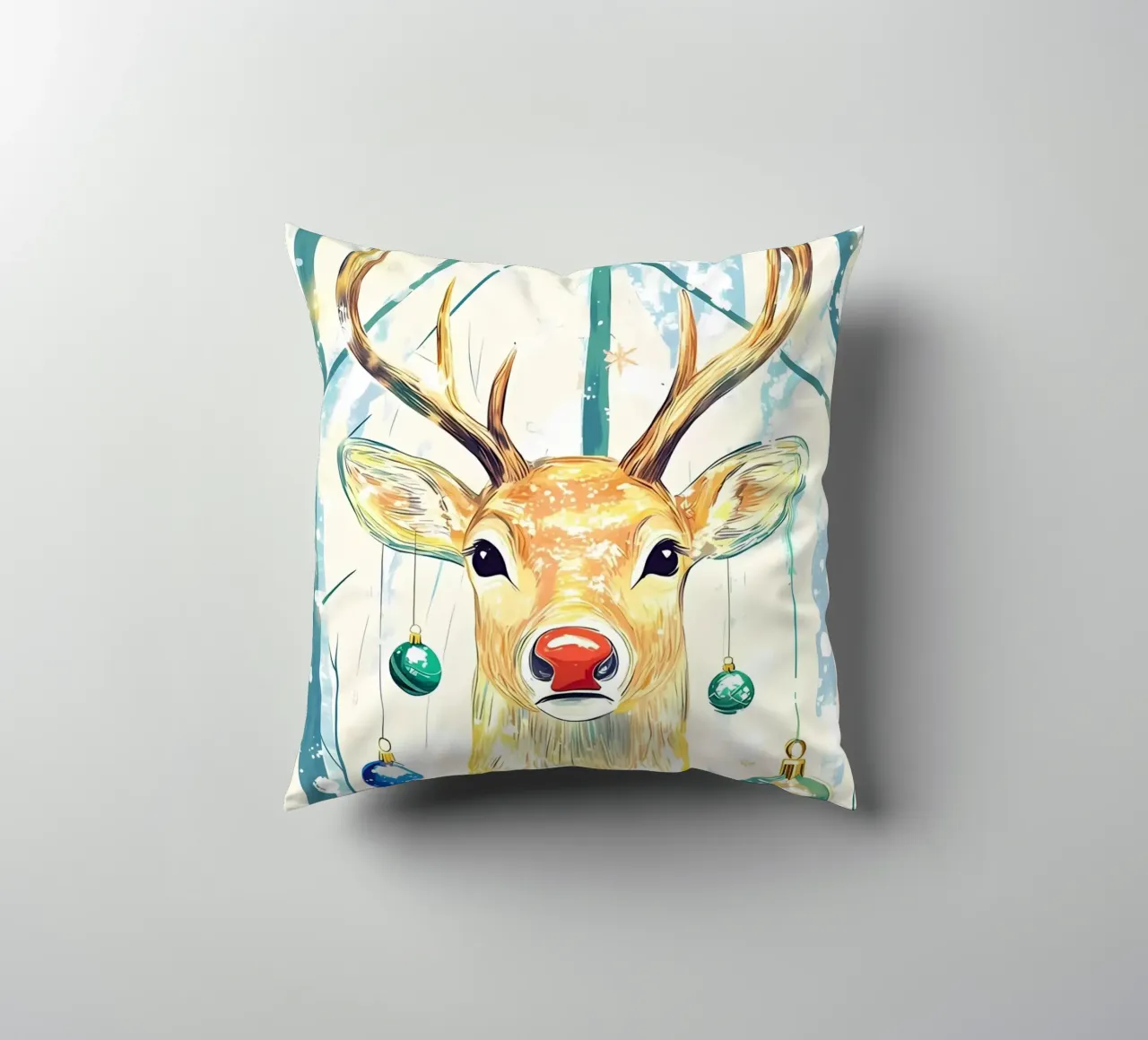 Minimalist Poster 205 decorative cushion by Kadynce