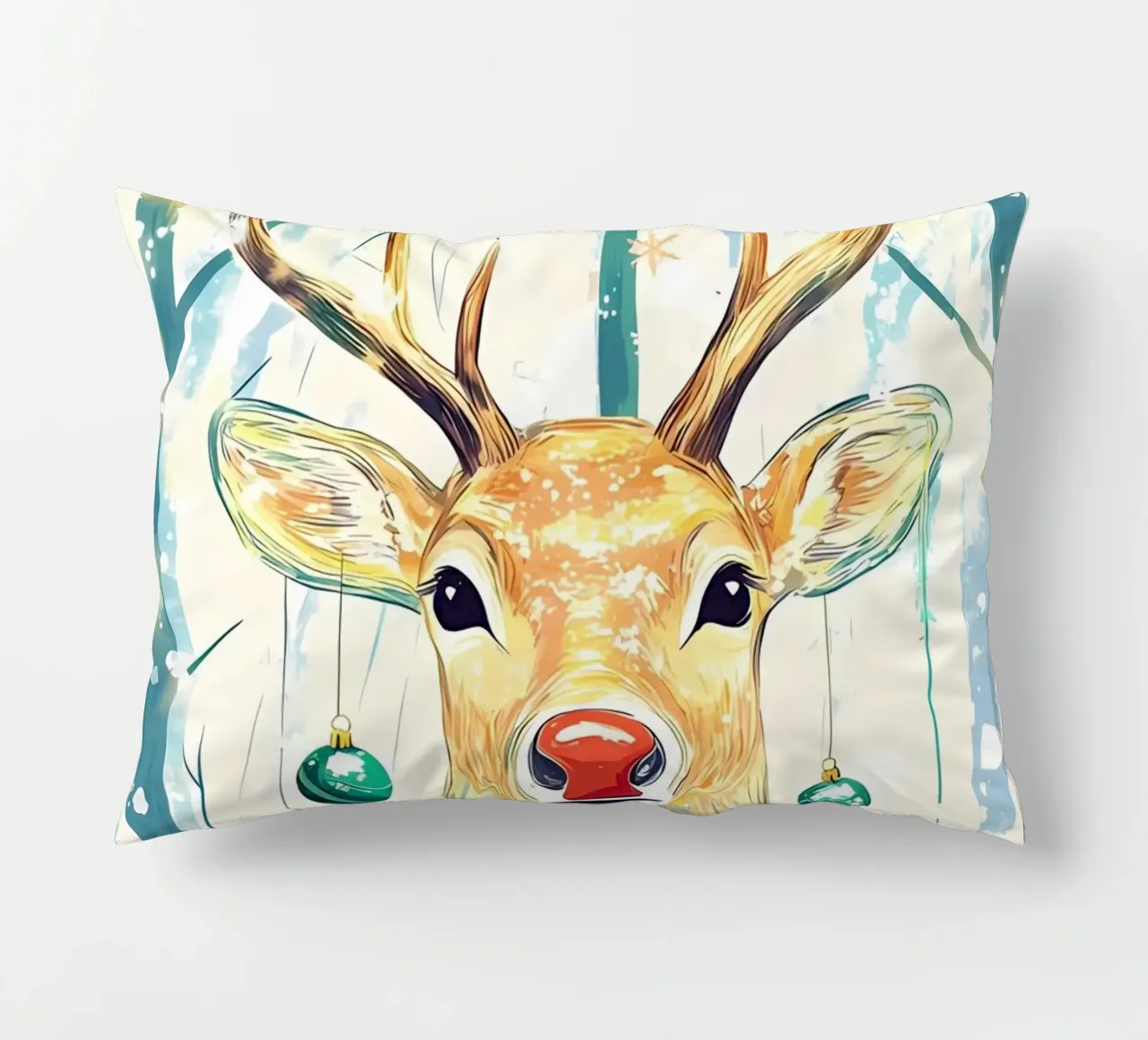 Minimalist Poster 205 decorative cushion by Kadynce