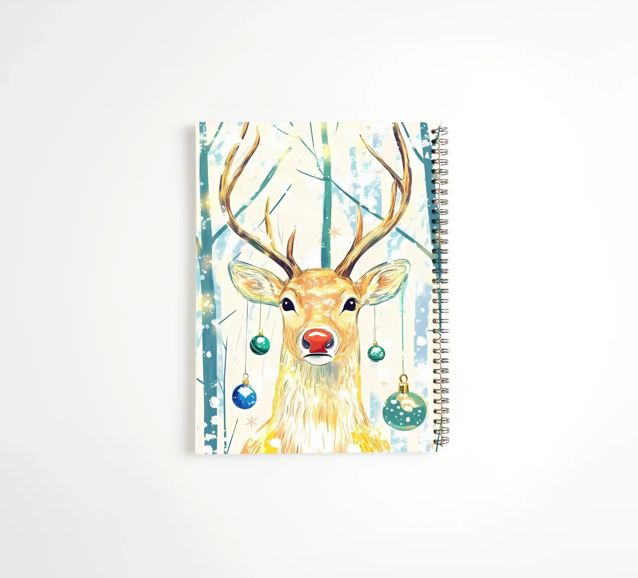 Minimalist Poster 205 spiral notebook by Kadynce