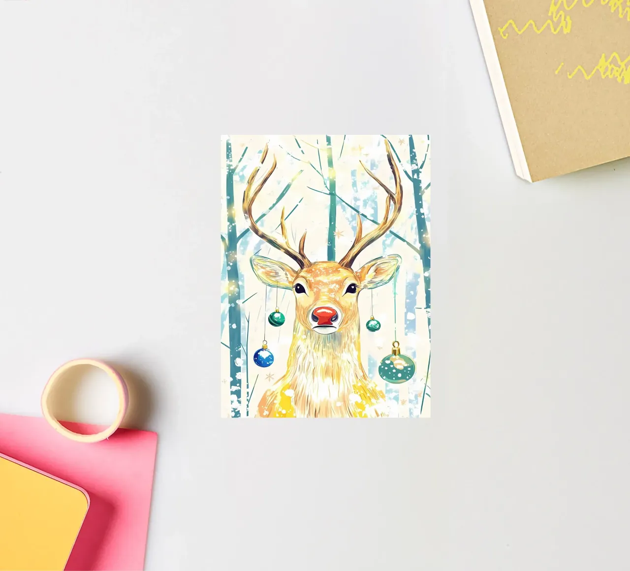 Minimalist Poster 205 sticker by Kadynce