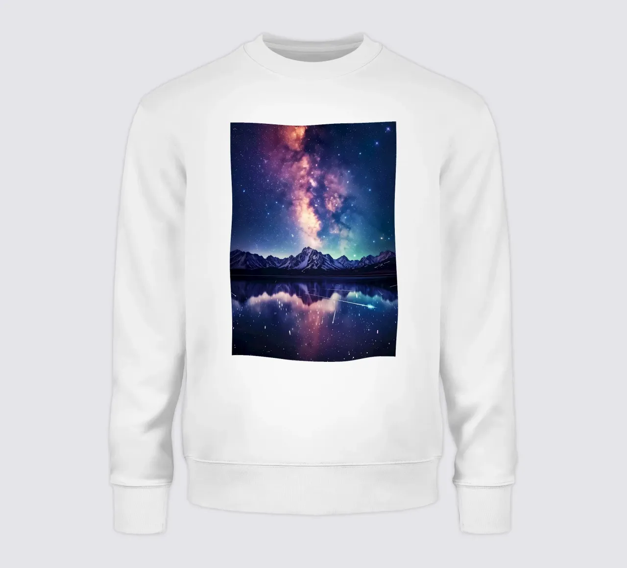Galassie della Via Lattea felpa da Ginnery