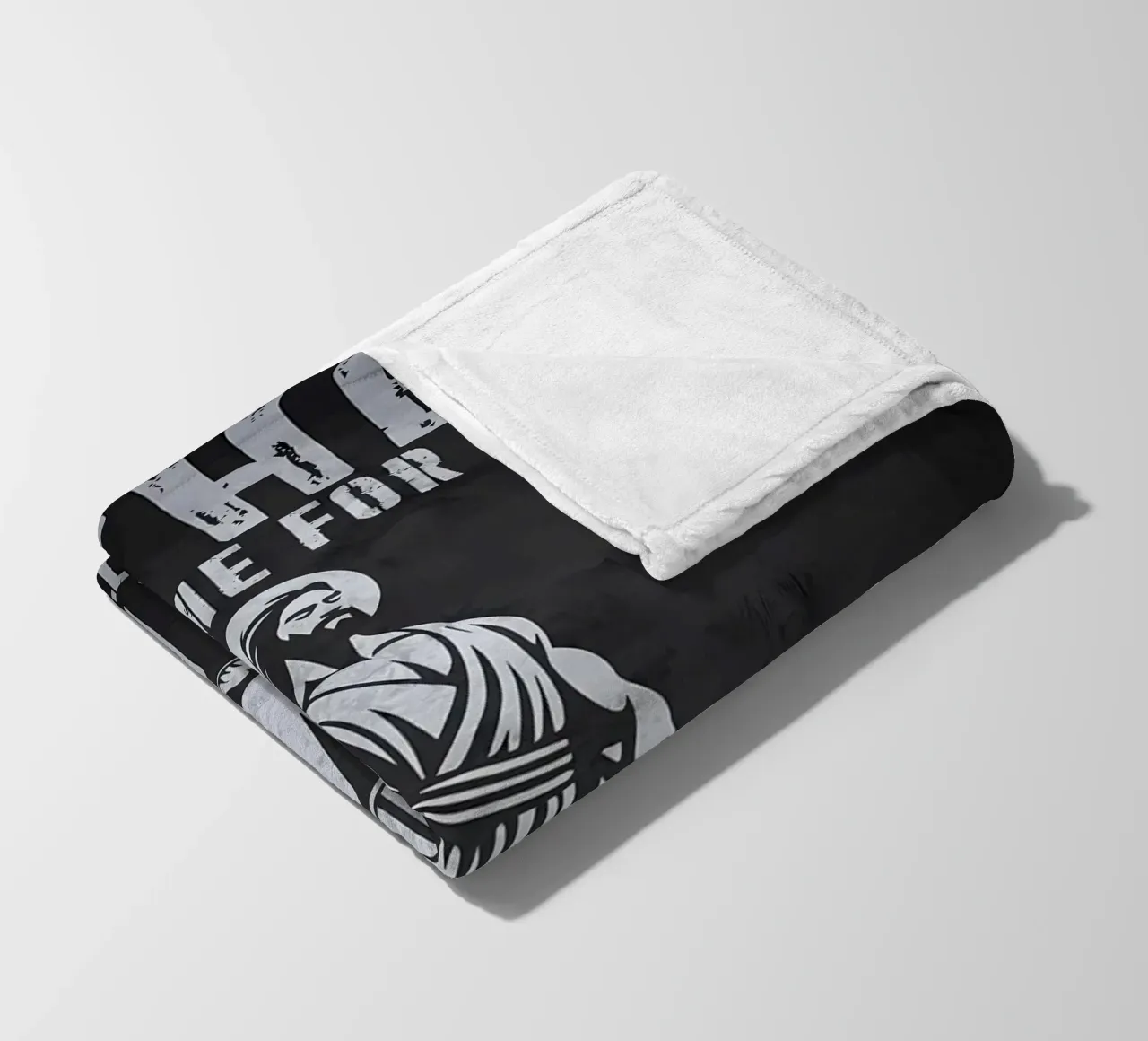 Allenamento di bodybuilding con Gesù coperta in pile da Delaplane
