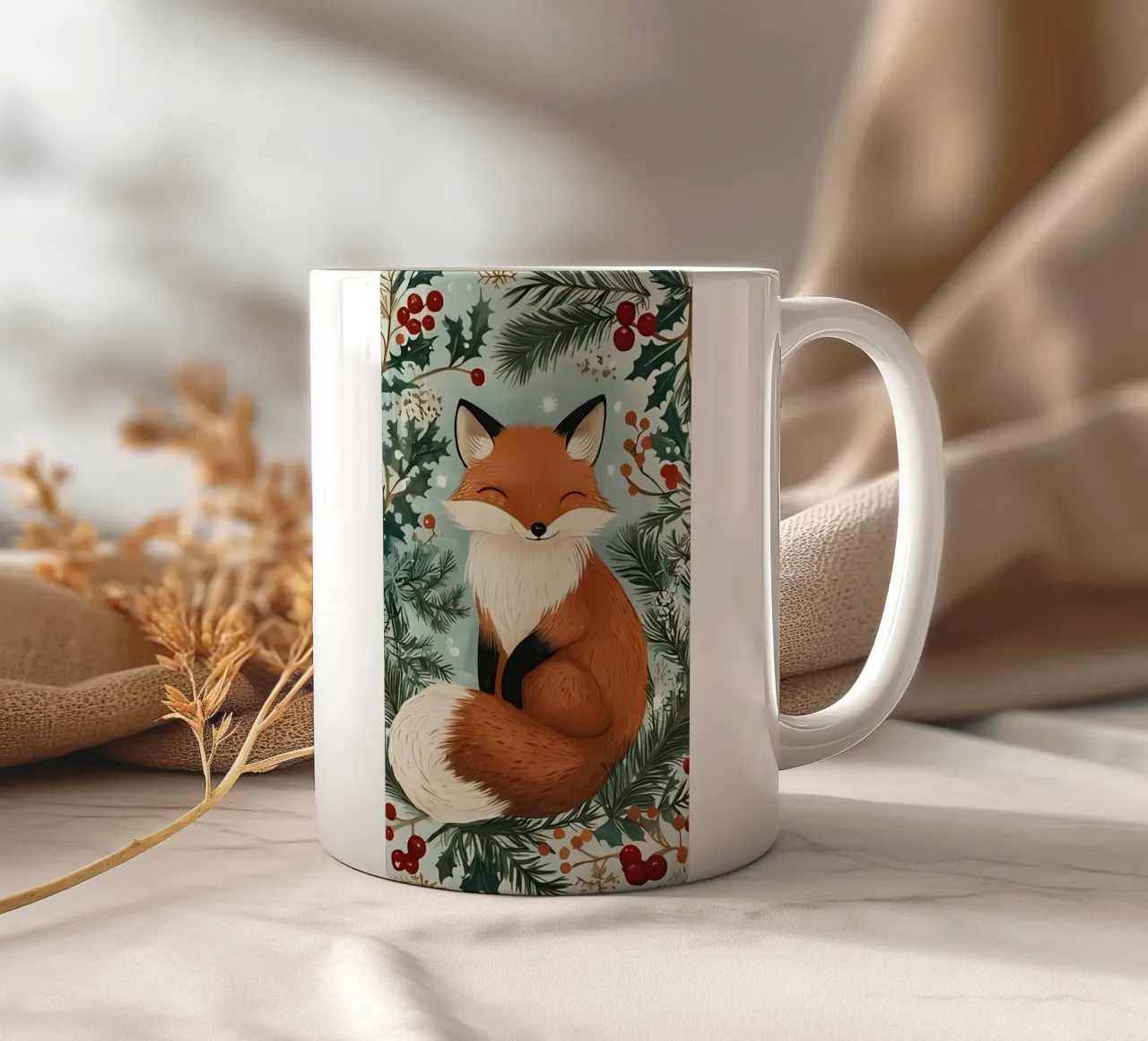 Minimalist Poster 206 ceramic mug by Kadynce