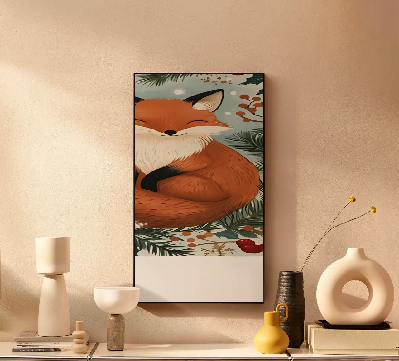 Minimalist Poster 206 alu-dibond by Kadynce
