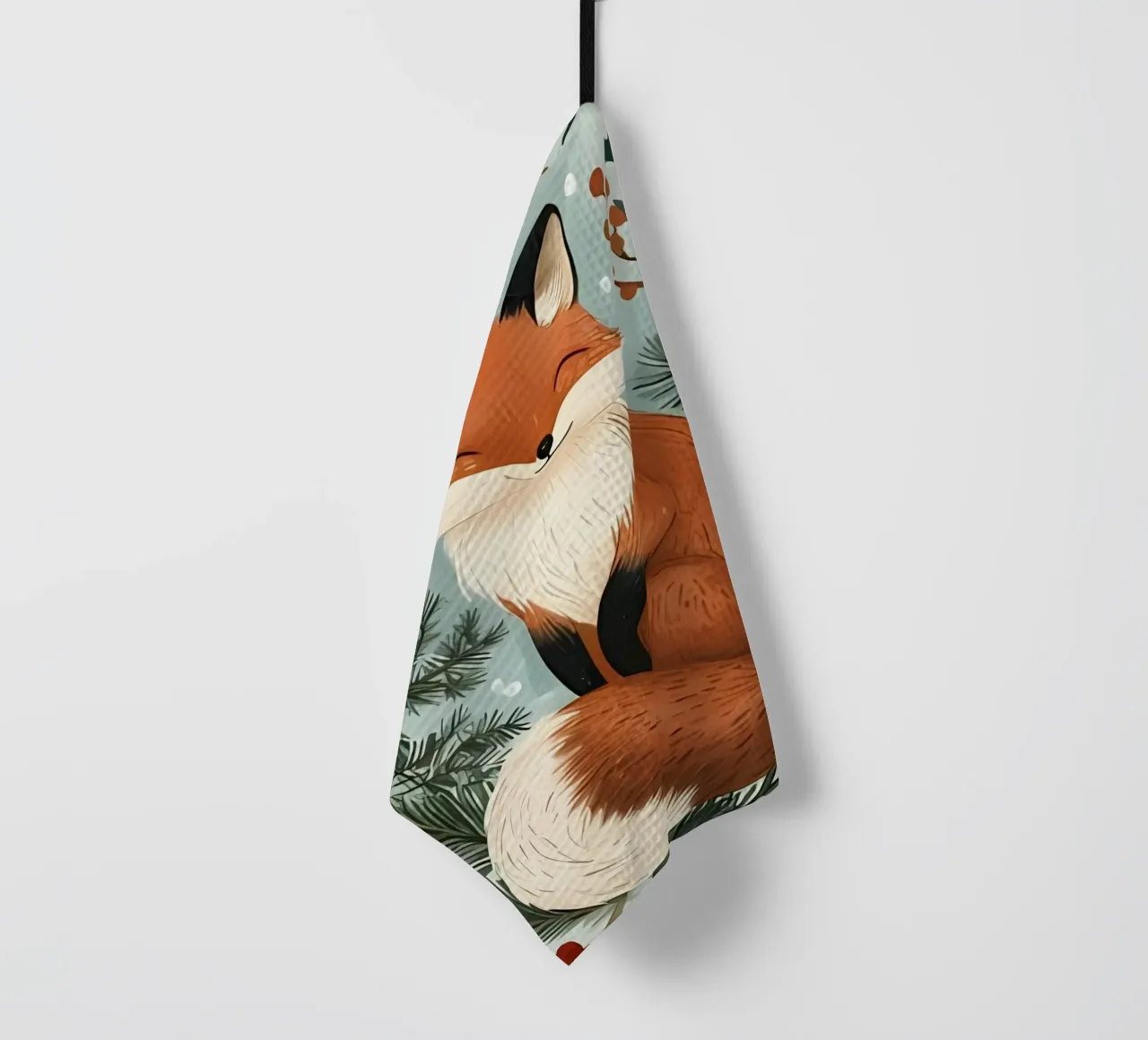 Minimalist Poster 206 tea towel by Kadynce