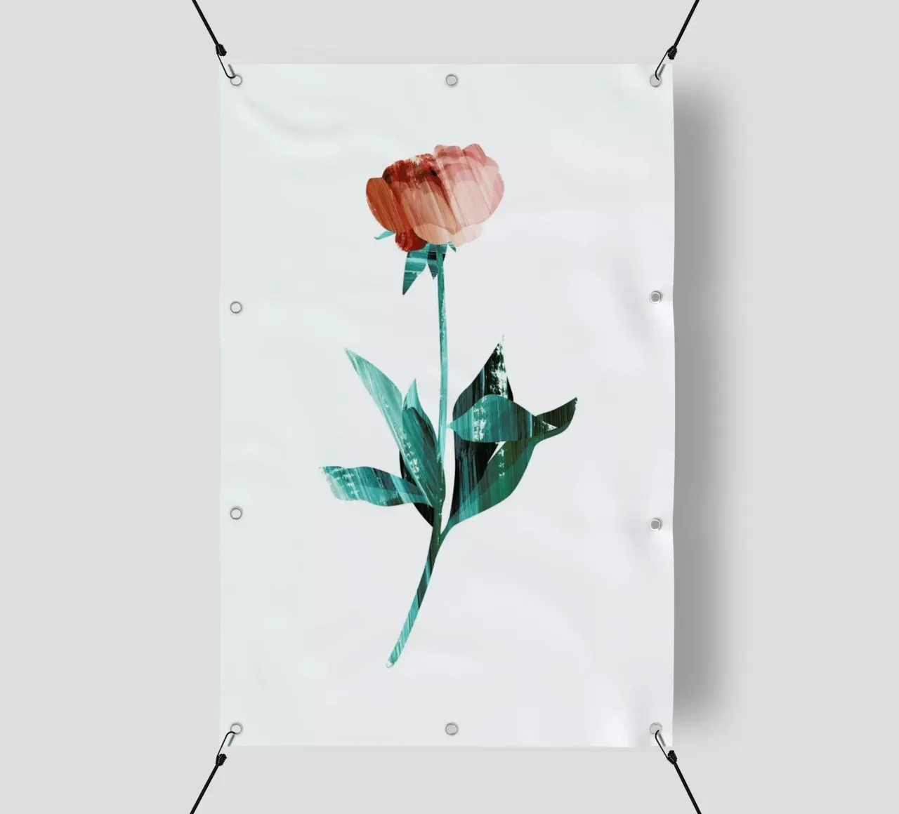 Flower Power pvc cover by Goed Blauw