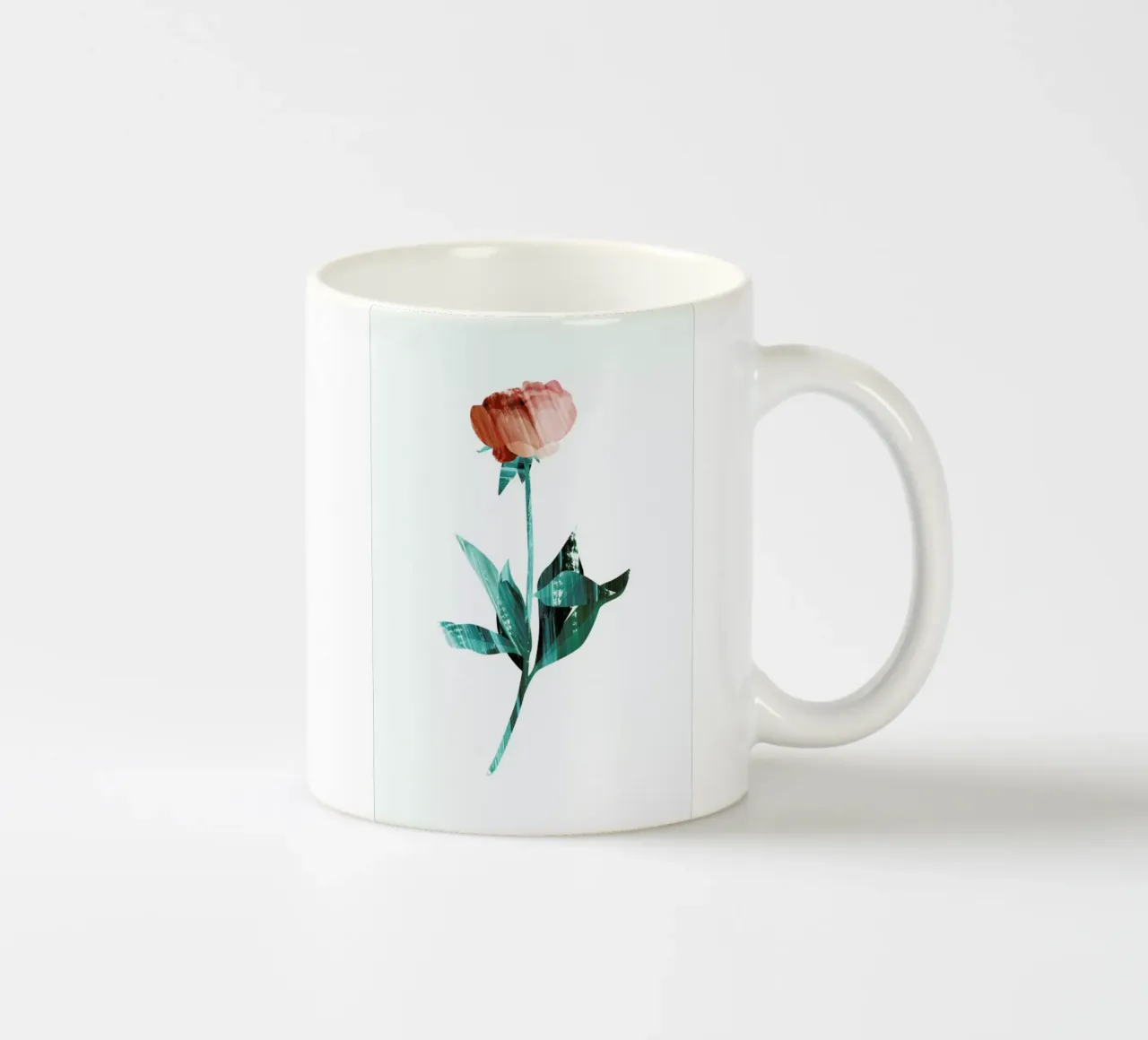 Flower Power tazza in ceramica da Goed Blauw
