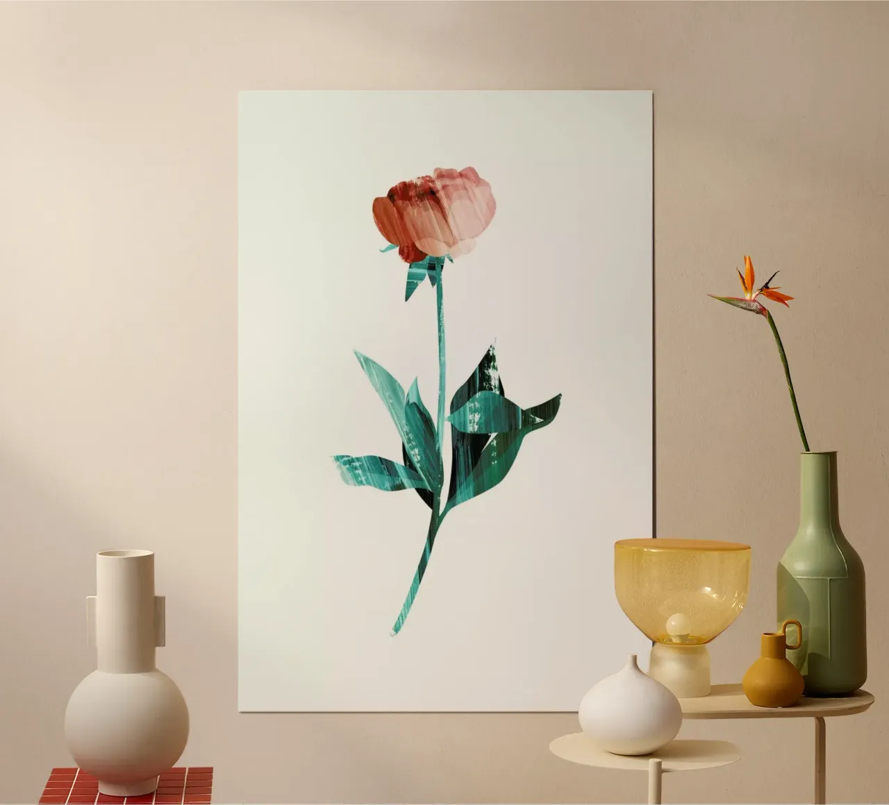 Flower Power poster da Goed Blauw