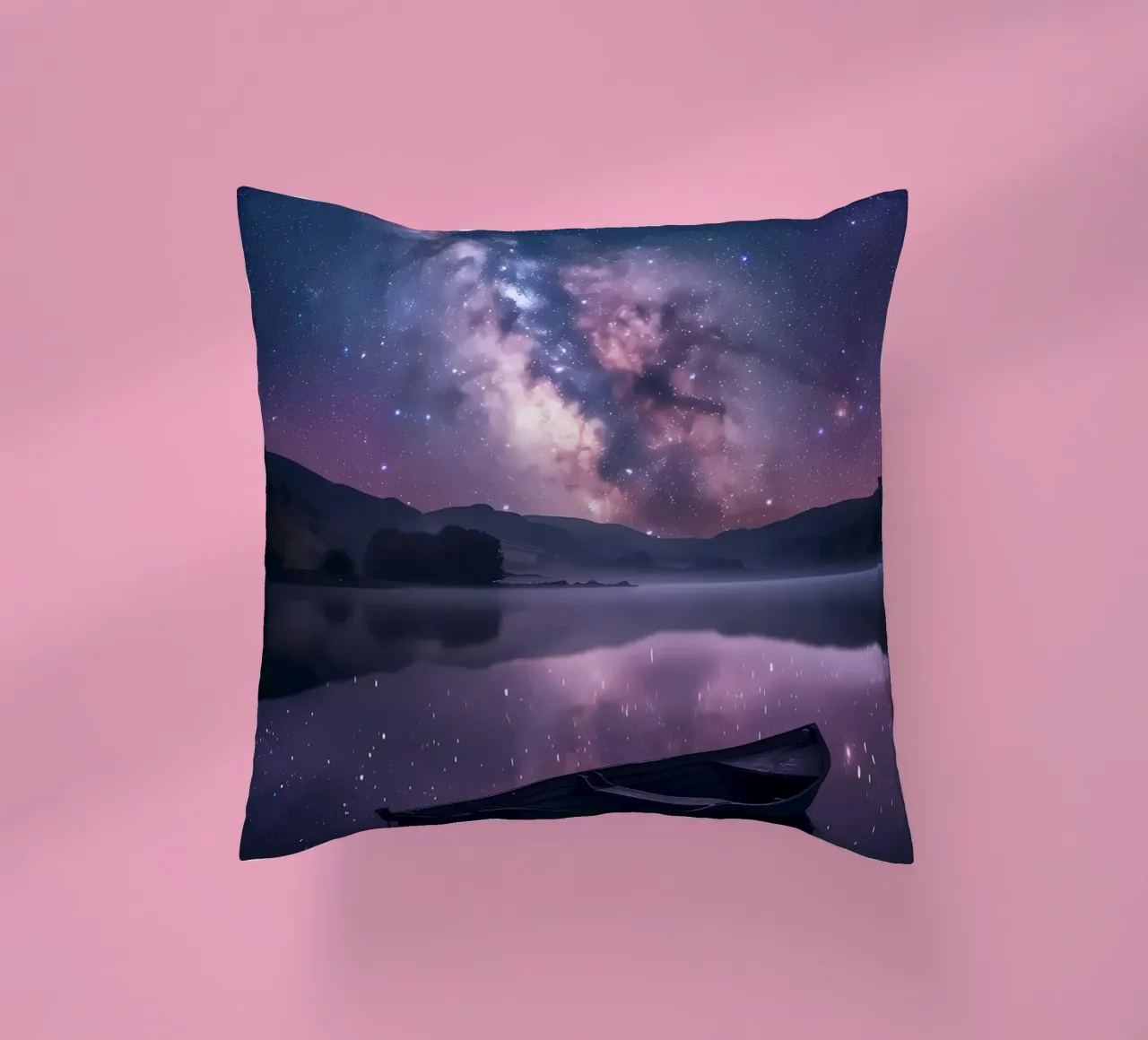 Riflesso della galassia cuscino da Ginnery
