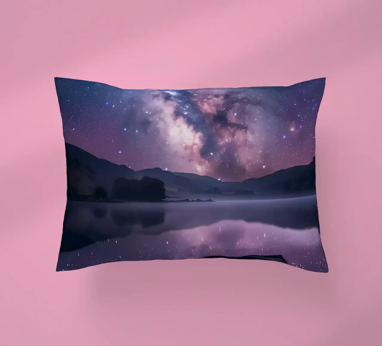 Riflesso della galassia cuscino da Ginnery