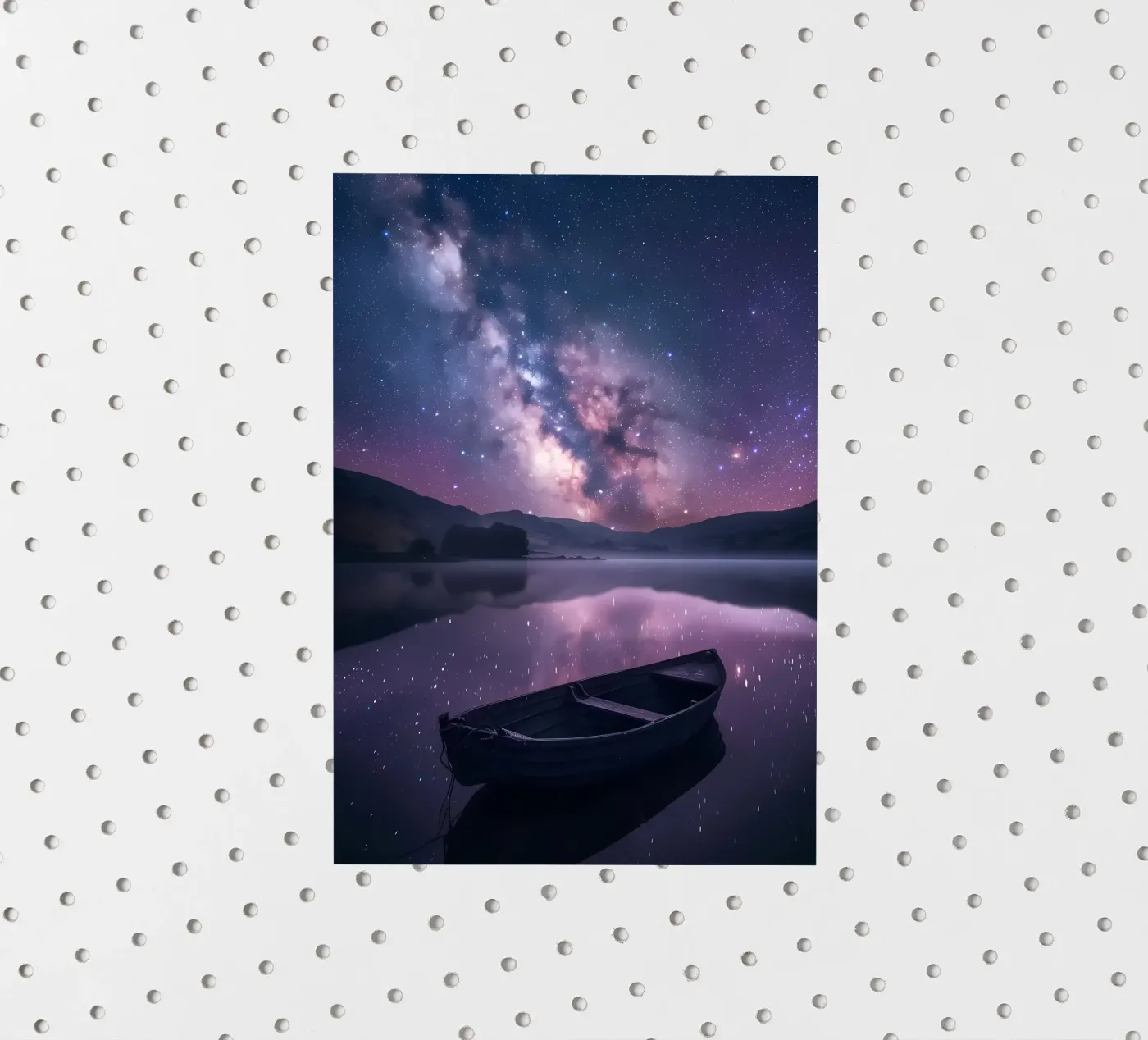 Galaxy Reflection sticker by Ginnery