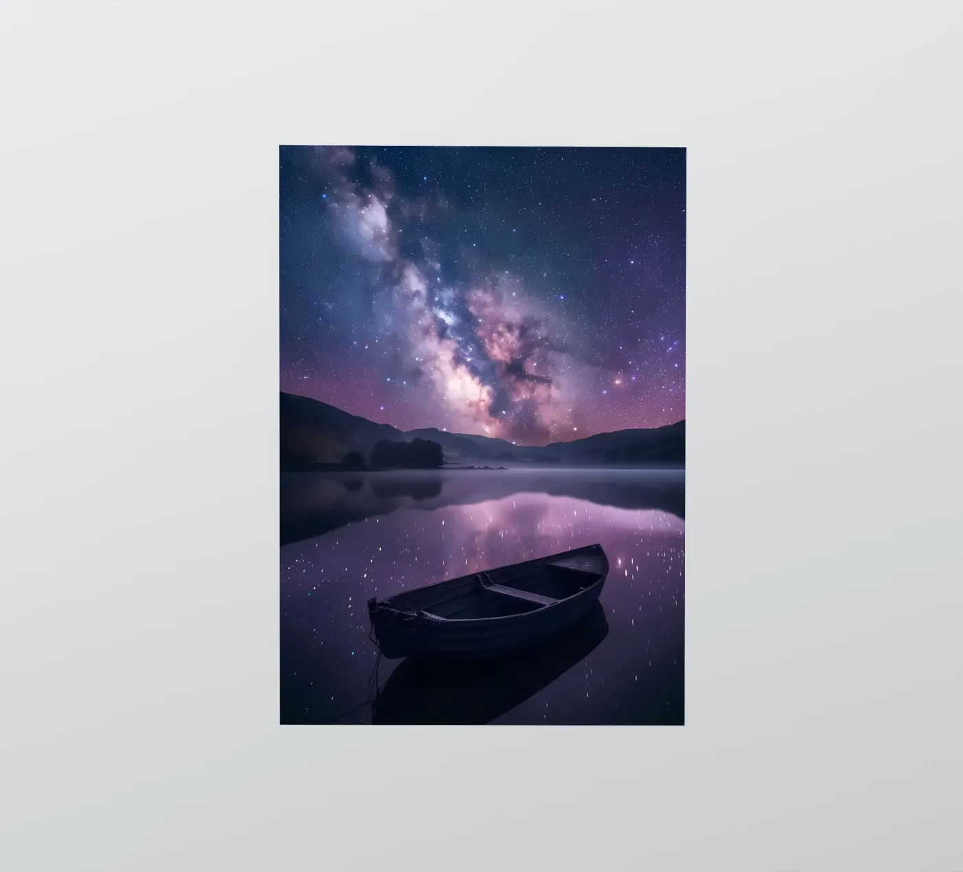Galaxy Reflection sticker by Ginnery