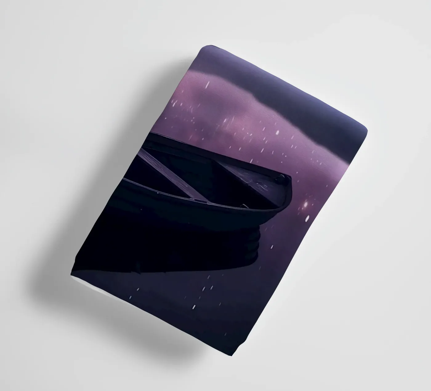 Galaxy Reflection towel by Ginnery
