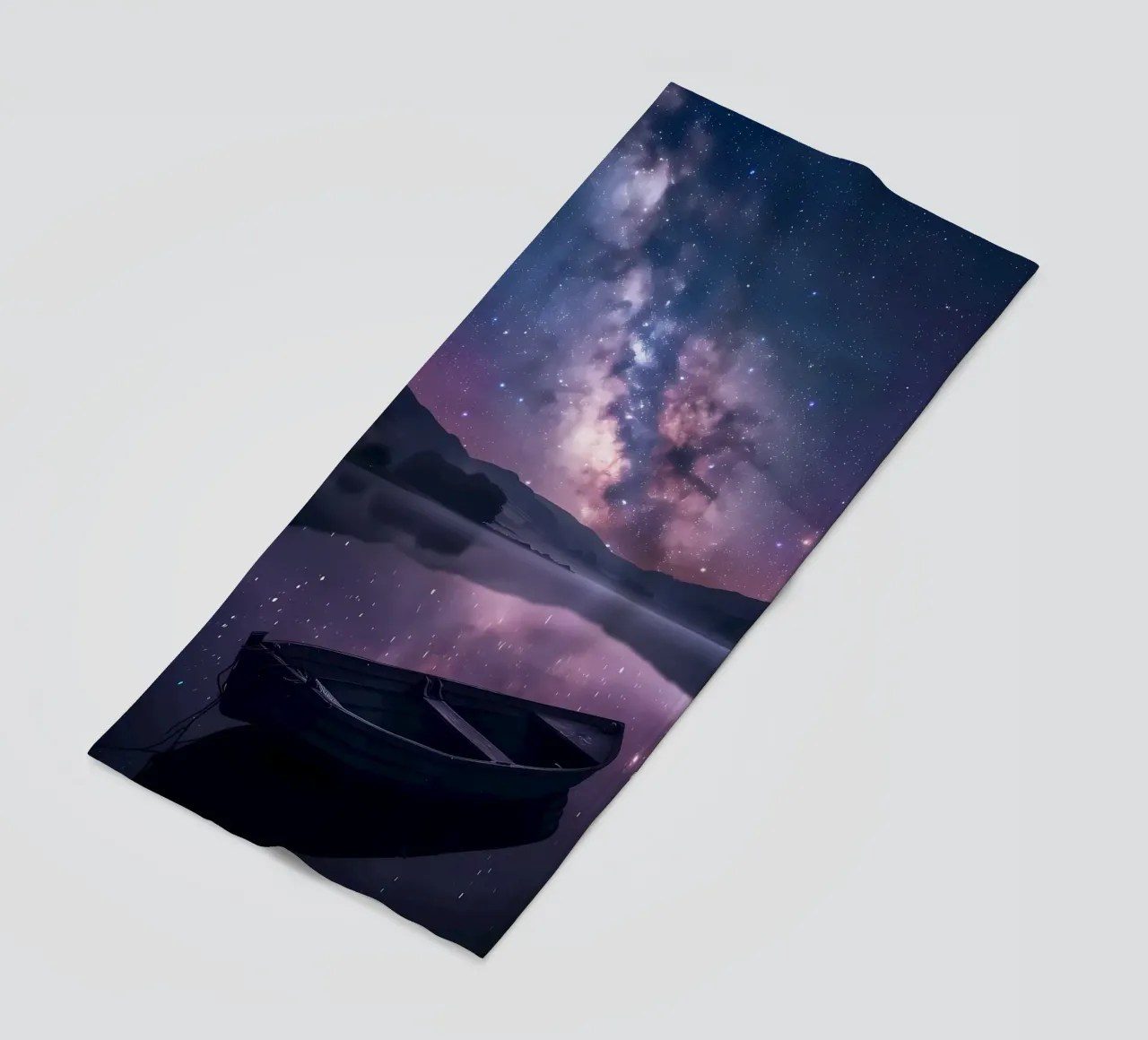 Riflesso della galassia telo mare da Ginnery