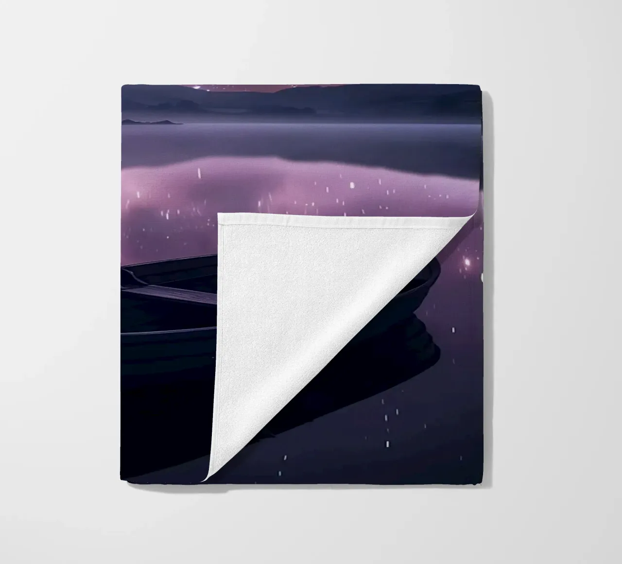 Riflesso della galassia telo mare da Ginnery