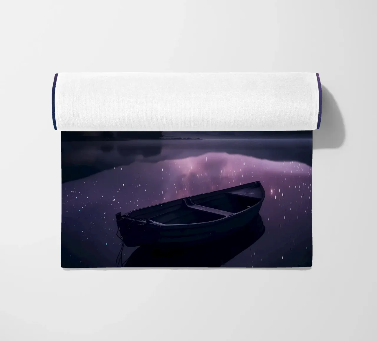 Riflesso della galassia telo mare da Ginnery