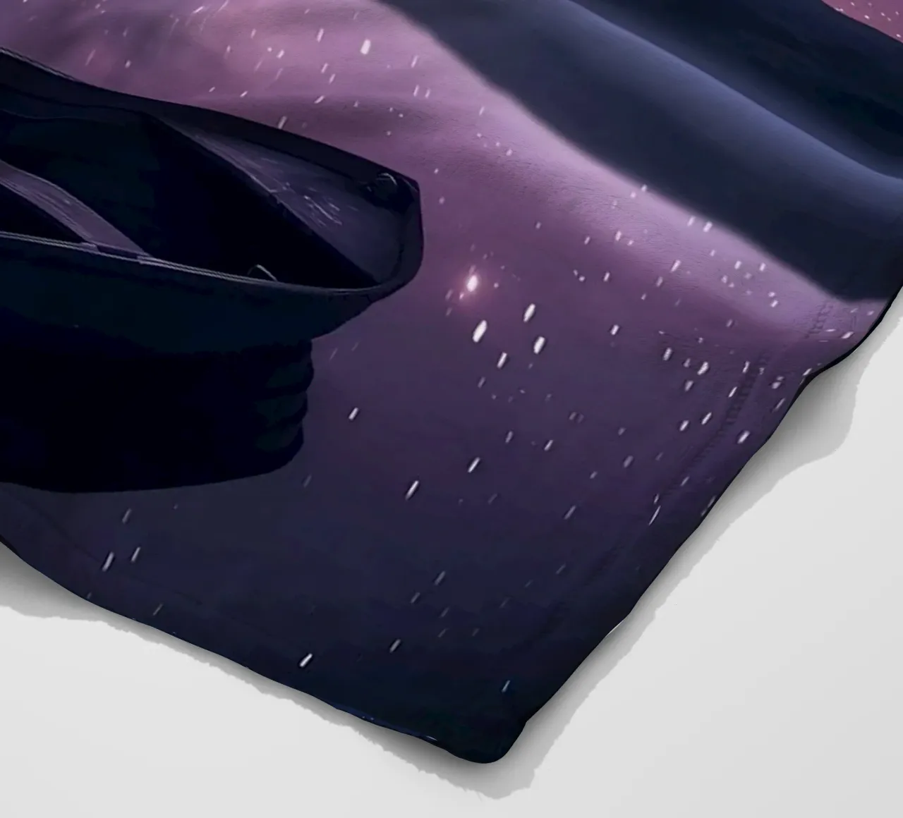 Reflexion der Galaxie Fleecedecke von Ginnery