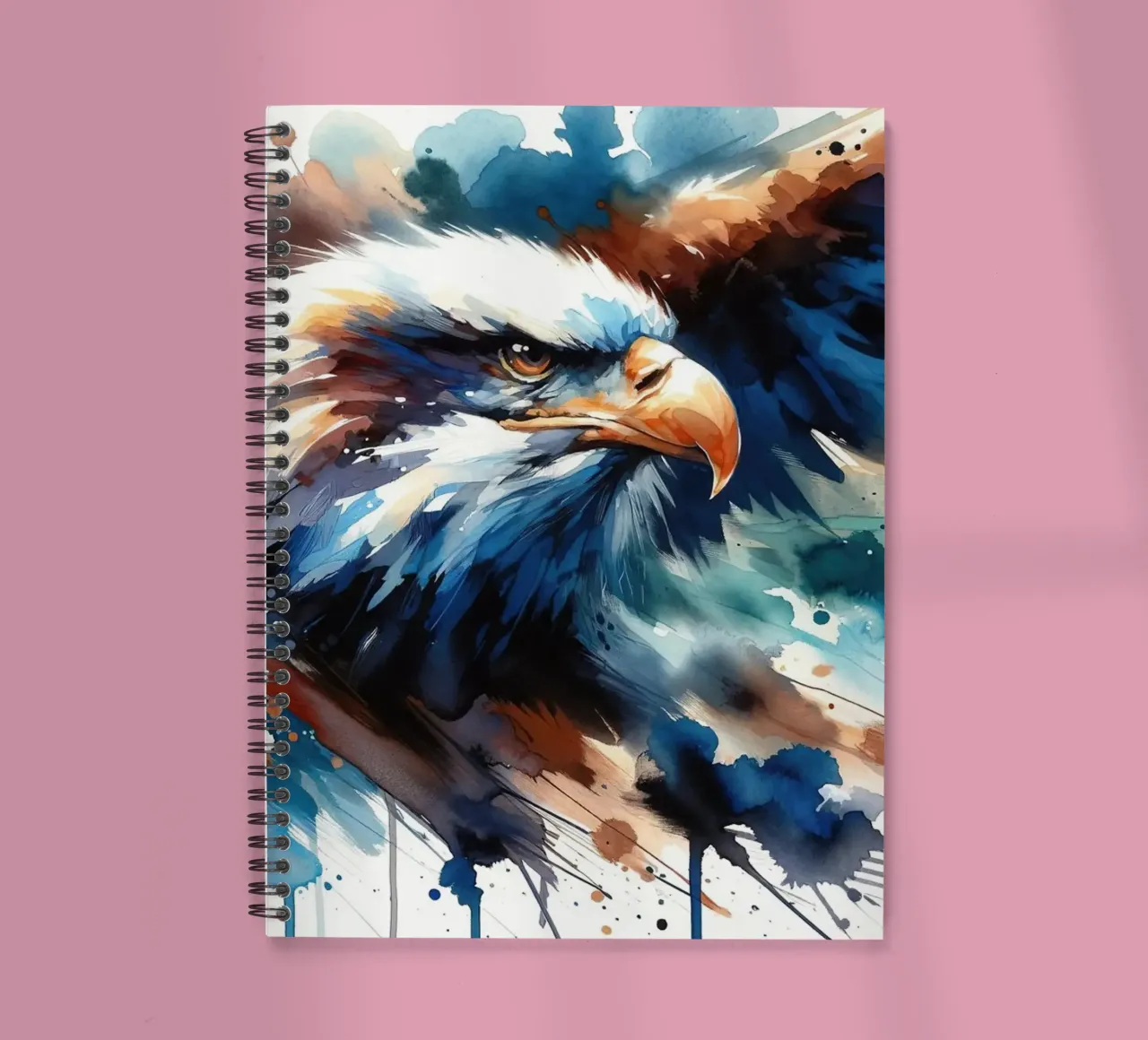 Die aufsteigende Majestät des Adlers Ringbuch von Chromatic Fusion Studio