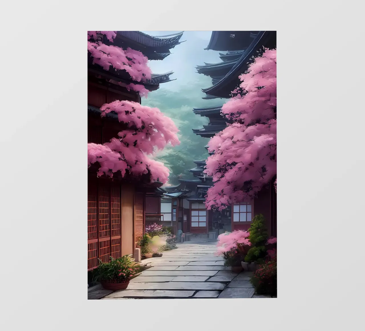 Cherry Blossom Japan Art pvc cover by Mikesell
