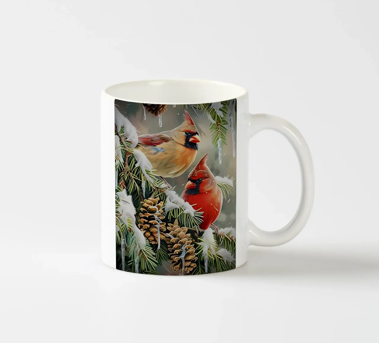 Poster minimalista 207 tazza in ceramica da Kadynce