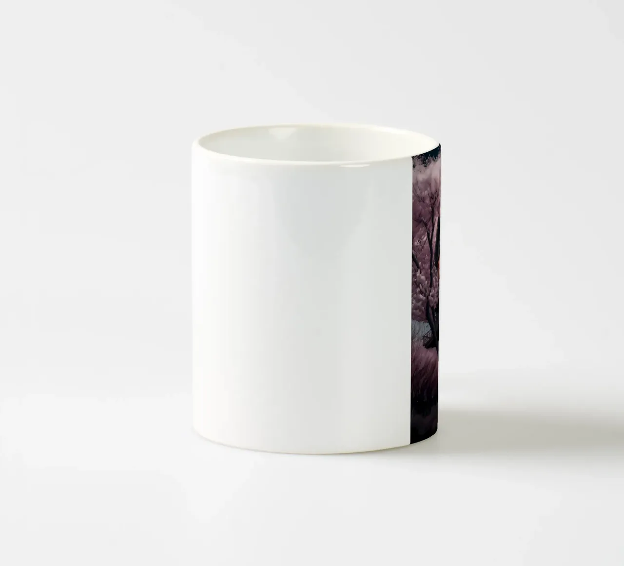 Ciliegio in fiore Giappone Arte tazza in ceramica da Mikesell