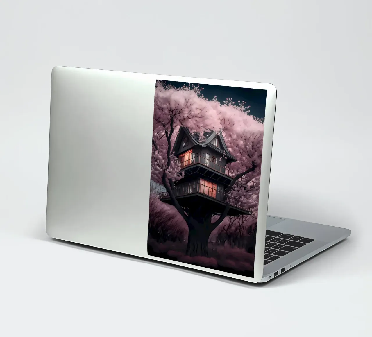 Cherry Blossom Japan Art sticker by Mikesell