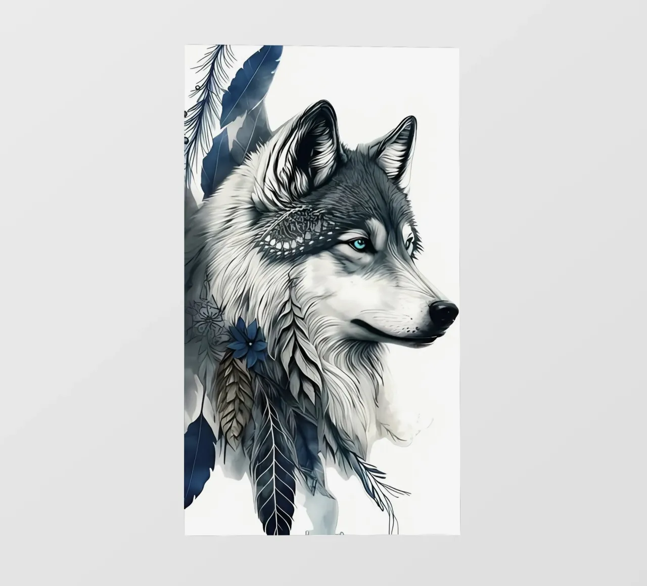 Poster minimalista 208 telo in pvc da Kadynce