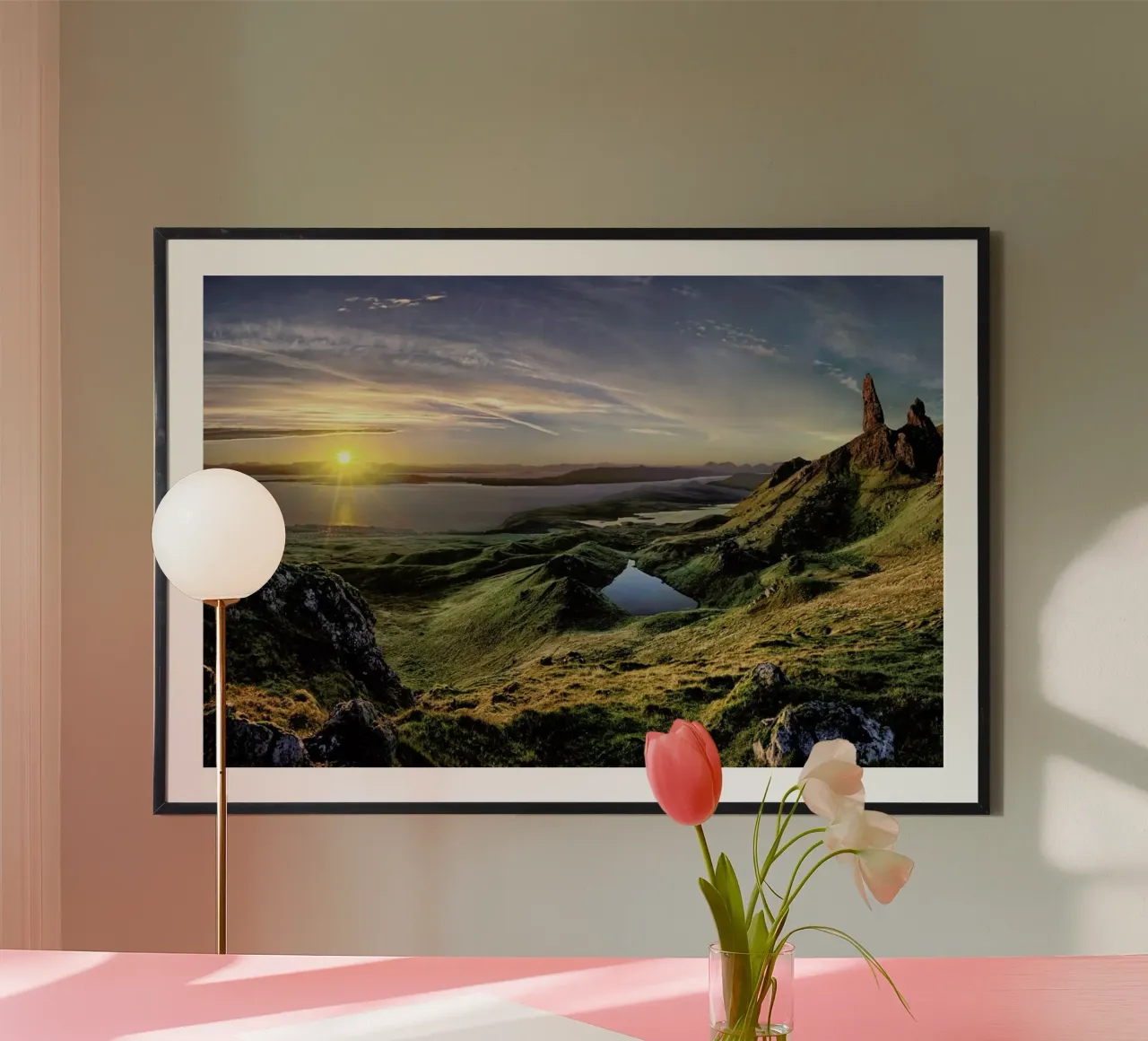 The Old Man of Storr poster da Pictufy